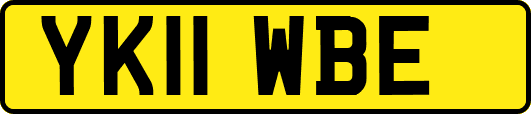 YK11WBE