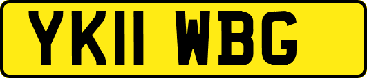 YK11WBG