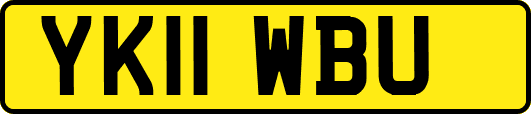 YK11WBU