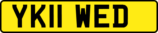 YK11WED