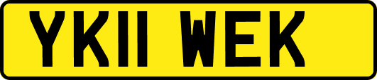 YK11WEK