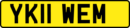 YK11WEM