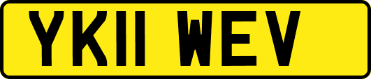 YK11WEV