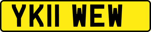 YK11WEW