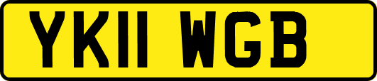 YK11WGB