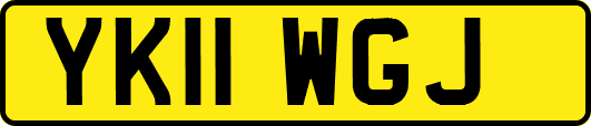 YK11WGJ