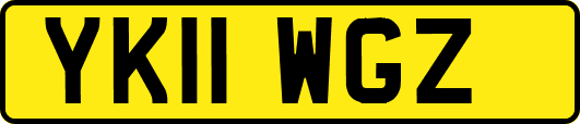 YK11WGZ