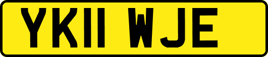 YK11WJE