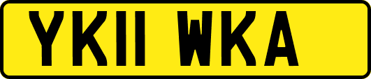 YK11WKA