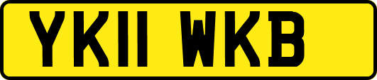 YK11WKB