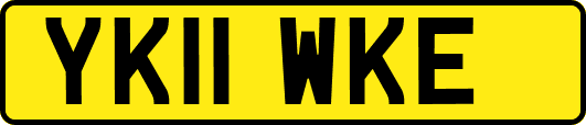YK11WKE