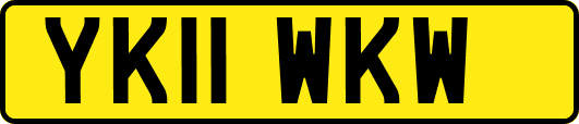 YK11WKW