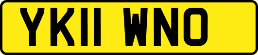 YK11WNO