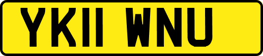 YK11WNU