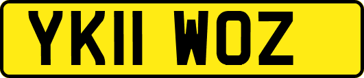 YK11WOZ