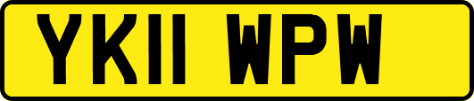 YK11WPW