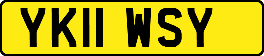 YK11WSY
