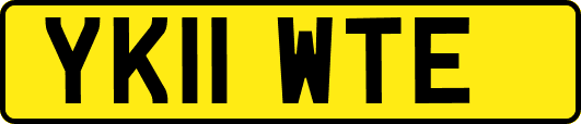 YK11WTE