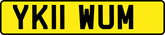 YK11WUM
