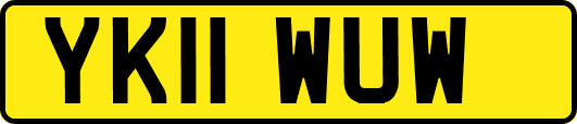 YK11WUW