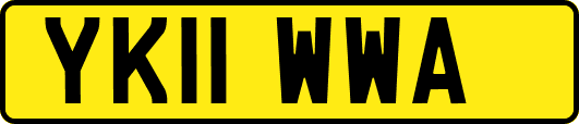 YK11WWA
