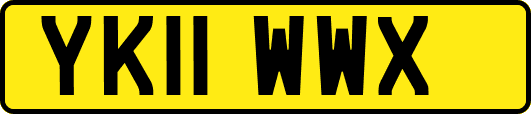 YK11WWX