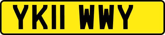 YK11WWY
