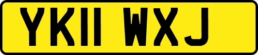 YK11WXJ