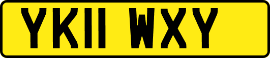 YK11WXY