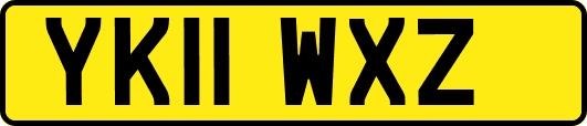 YK11WXZ