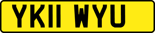 YK11WYU