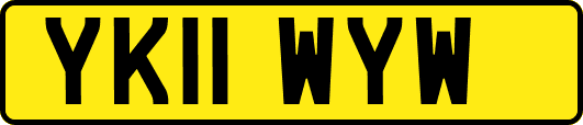 YK11WYW