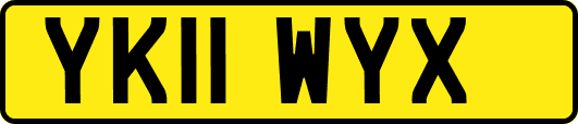 YK11WYX