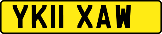 YK11XAW