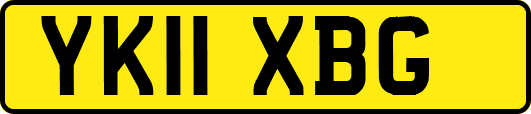 YK11XBG