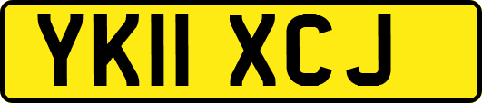 YK11XCJ
