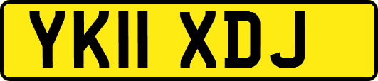 YK11XDJ
