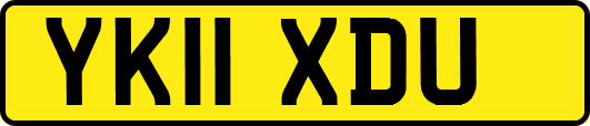 YK11XDU