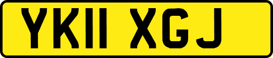 YK11XGJ