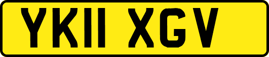 YK11XGV