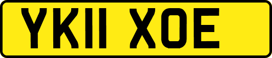 YK11XOE