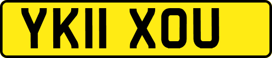 YK11XOU