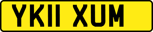 YK11XUM
