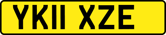 YK11XZE