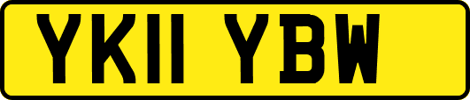 YK11YBW
