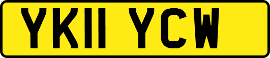 YK11YCW