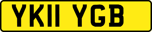 YK11YGB