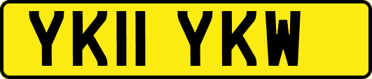 YK11YKW