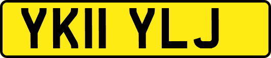 YK11YLJ