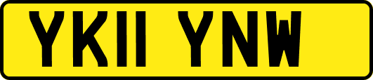 YK11YNW